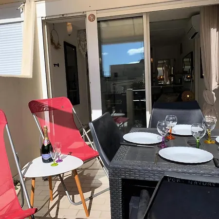 Port Nature Colline 4 - 2 Pers - Port Nature Colline 4 Rez-de-jardin Mae-6174 Apartment