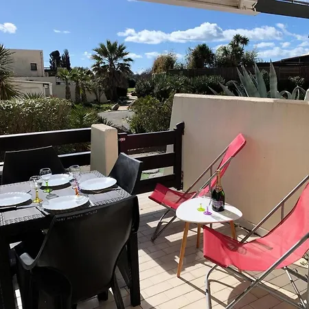 Port Nature Colline 4 - 2 Pers - Port Nature Colline 4 Rez-de-jardin Mae-6174 * Agde